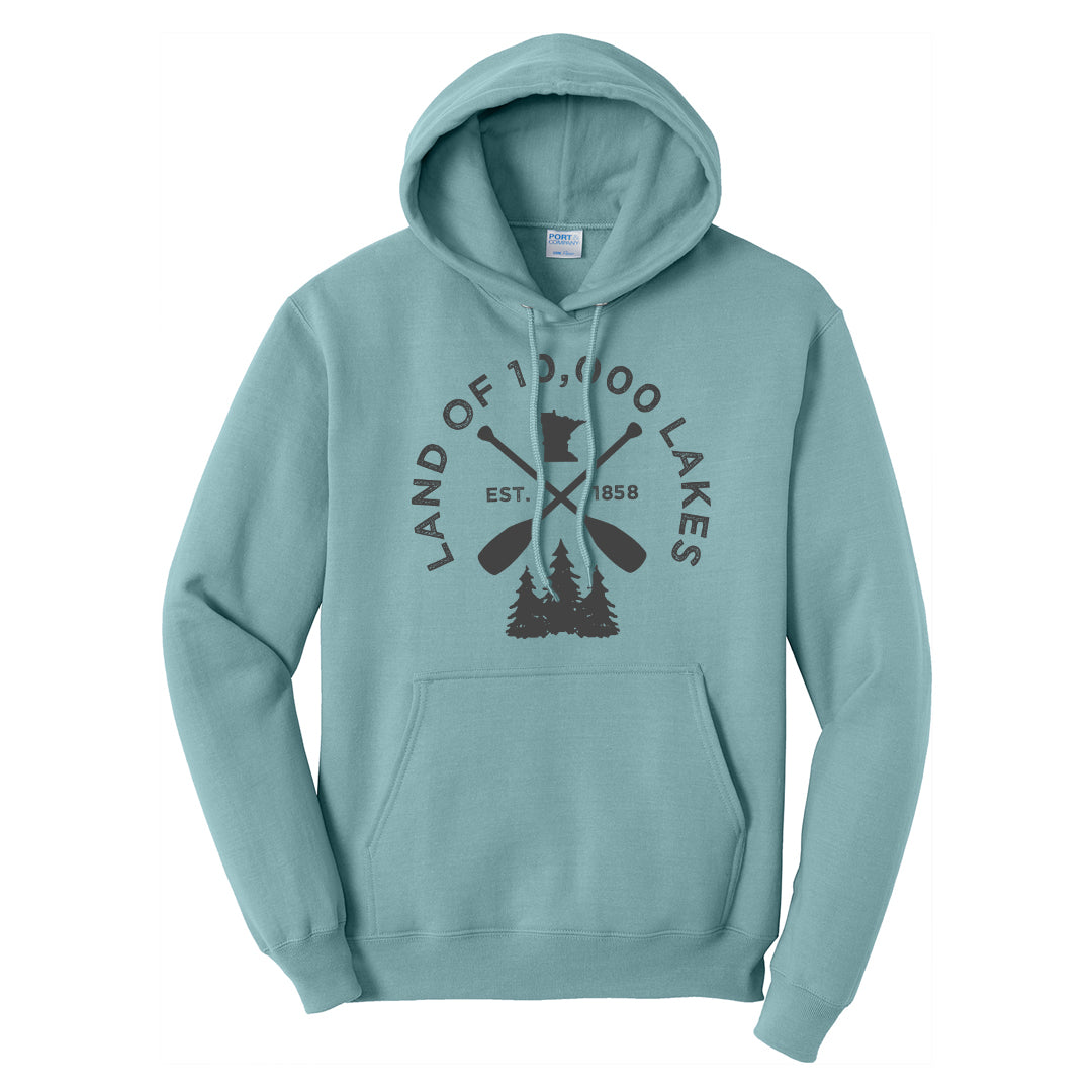10K Lakes Hoodie (Stonewash Blue)