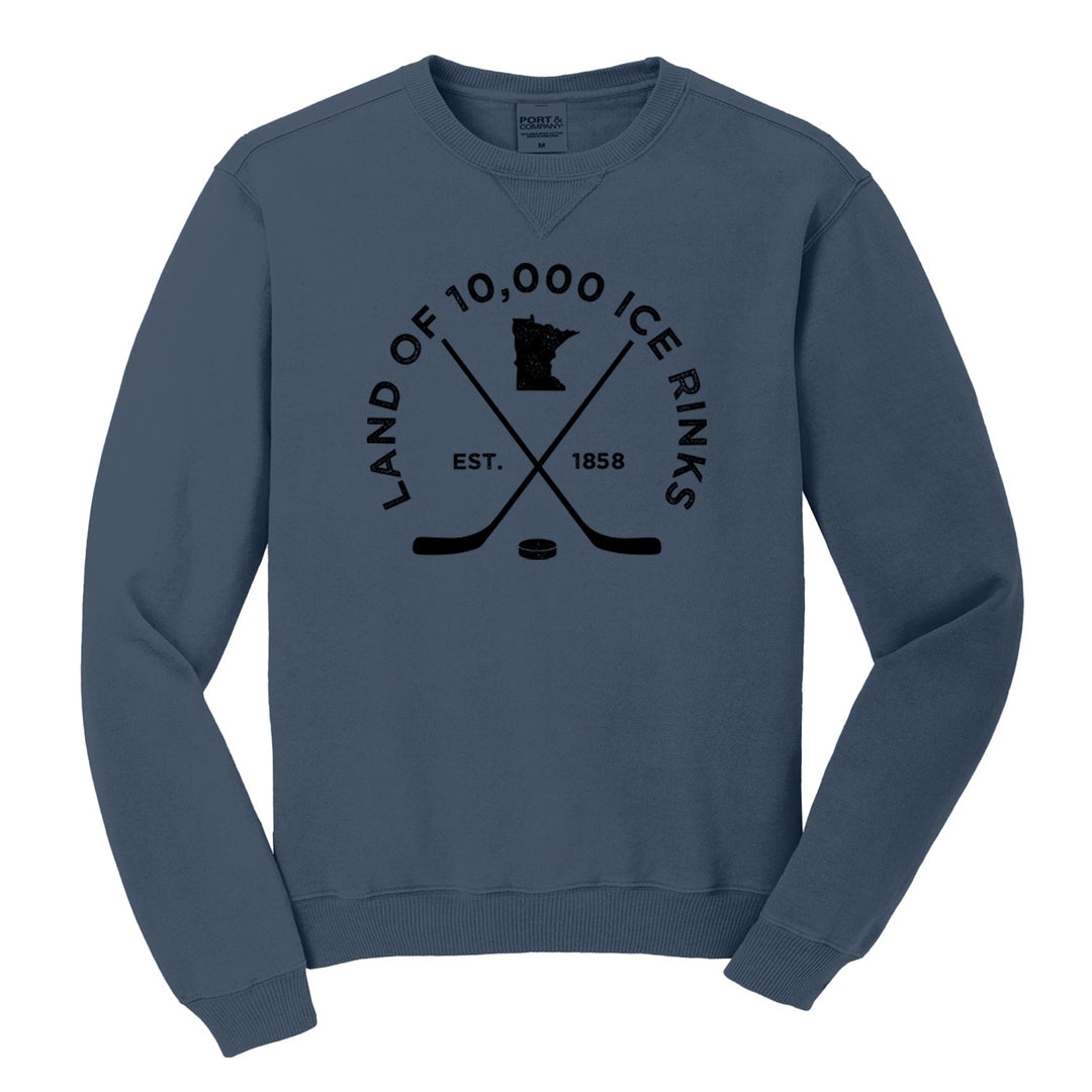 10K Rinks Premium Crewneck