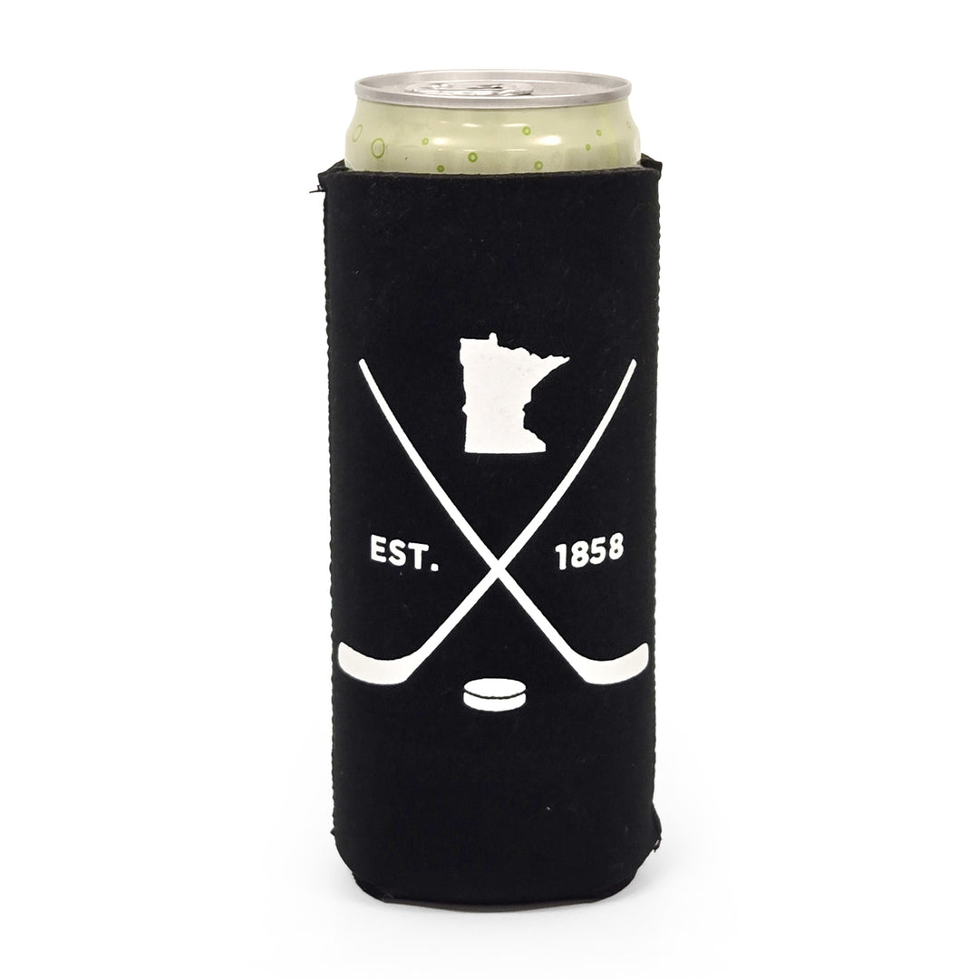 MN Hockey Slim Can Cooler