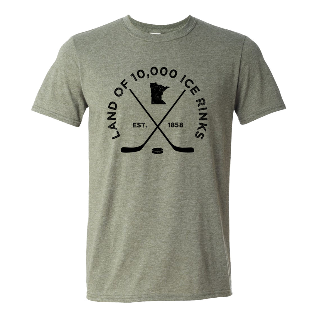 10K Rinks Tee