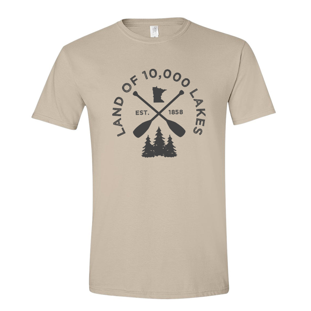 10K Lakes Tee (Sand)