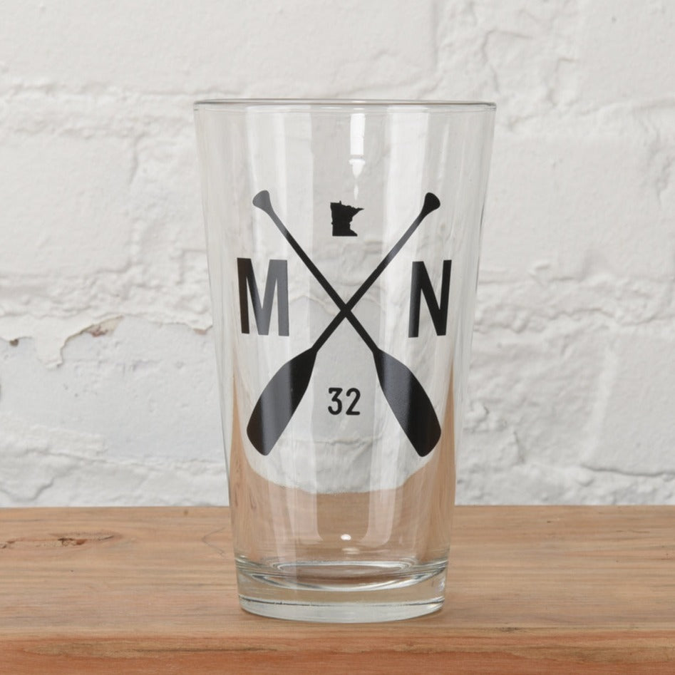 Minnesota Pint Glass