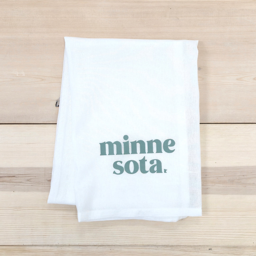 Stacked MN Tea Towel