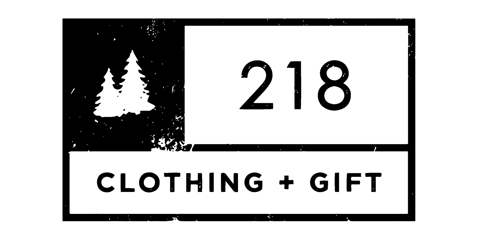 218 Clothing + Gift Northwoods Hoodie 3XLarge