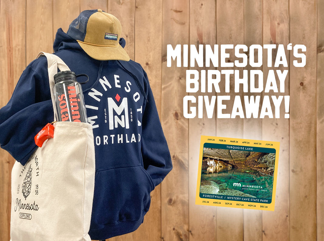 May Giveaway at 218 for Minnesota's Birthday!