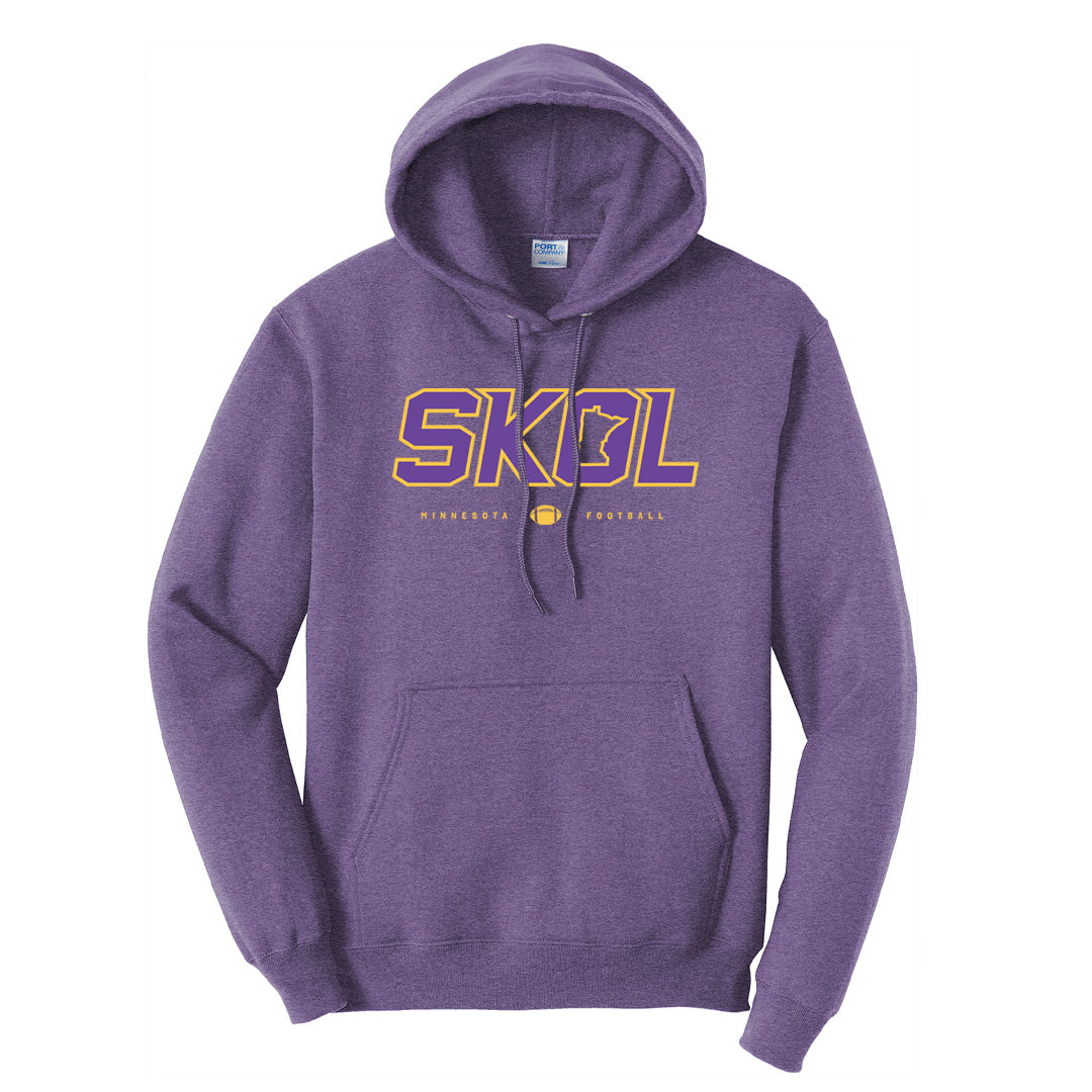Blitz Hoodie (Purple Heather)