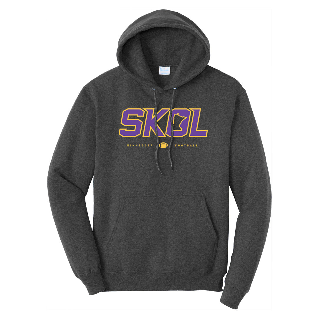 Blitz Hoodie (Black Heather)