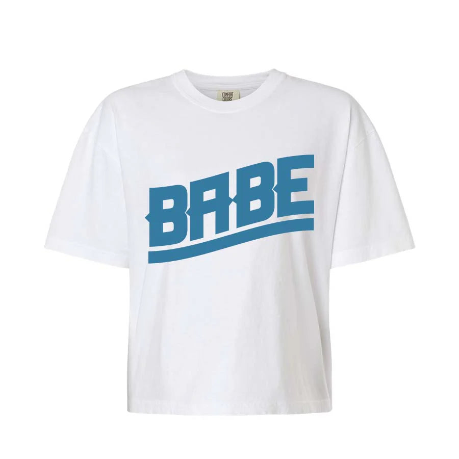 Babe Crop Tee