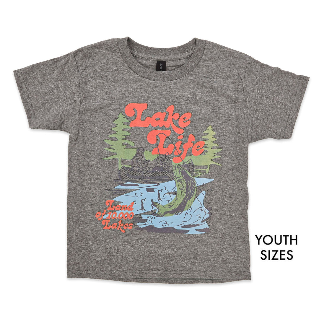 Bass Lake Tee - Youth