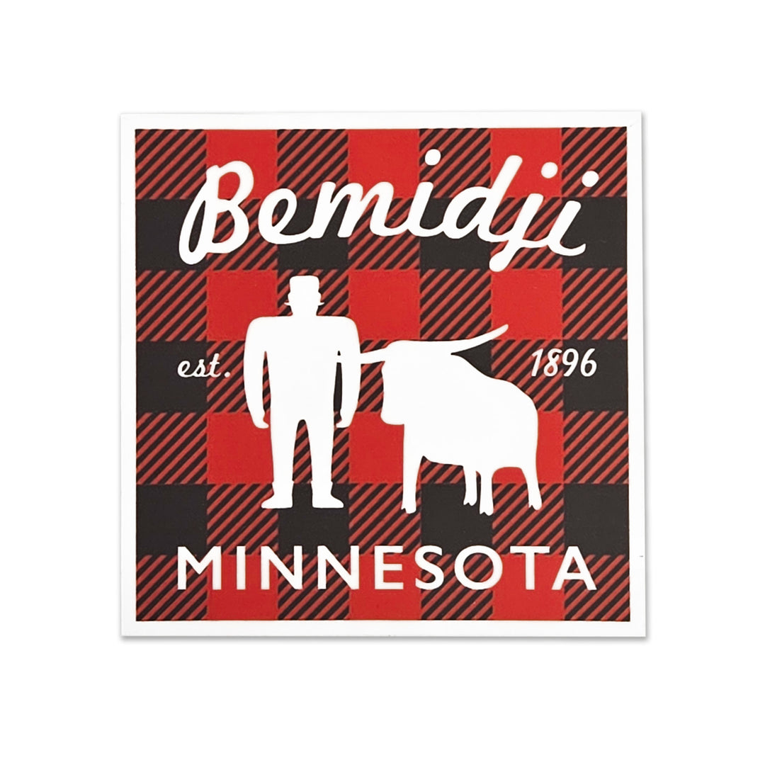 Bemidji Legends Sticker