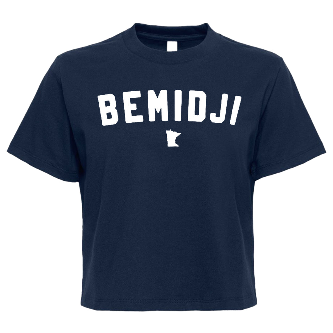 Bemidji MN Boxy Tee - Women's