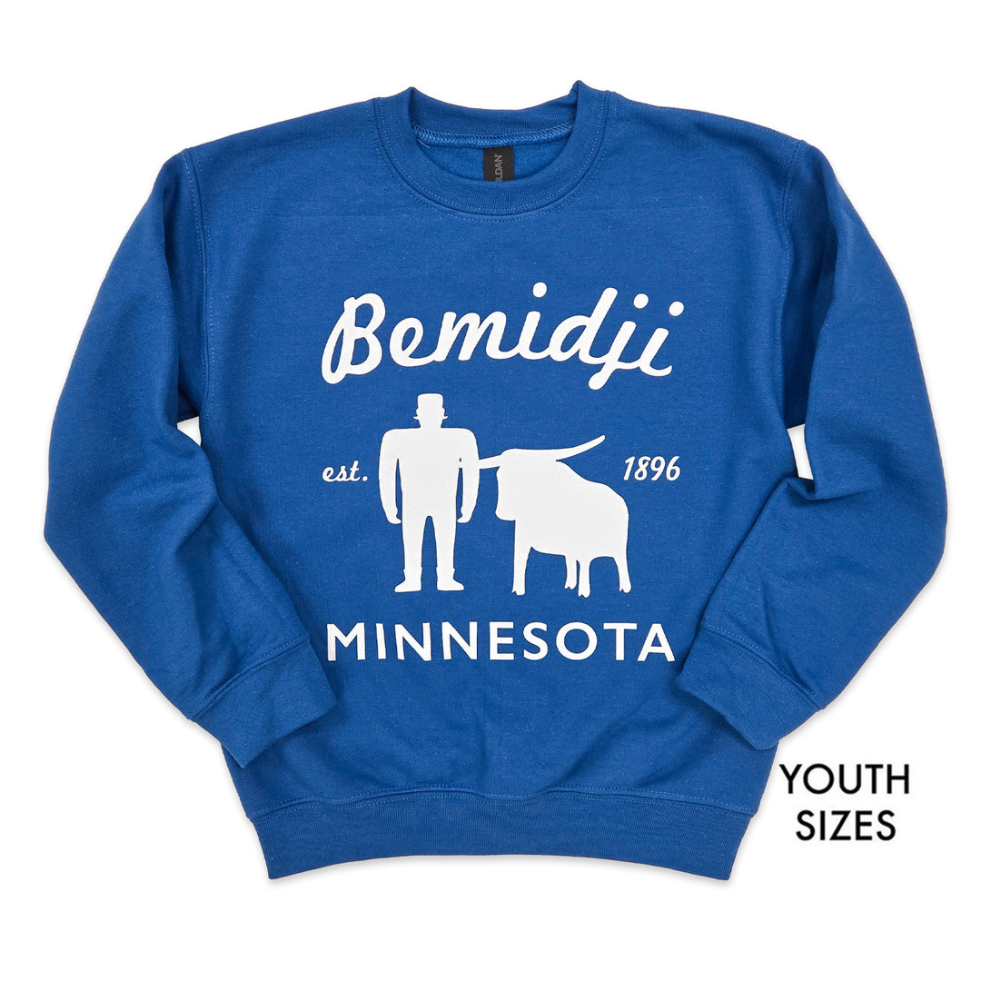 Bemidji Legends Crewneck - Youth