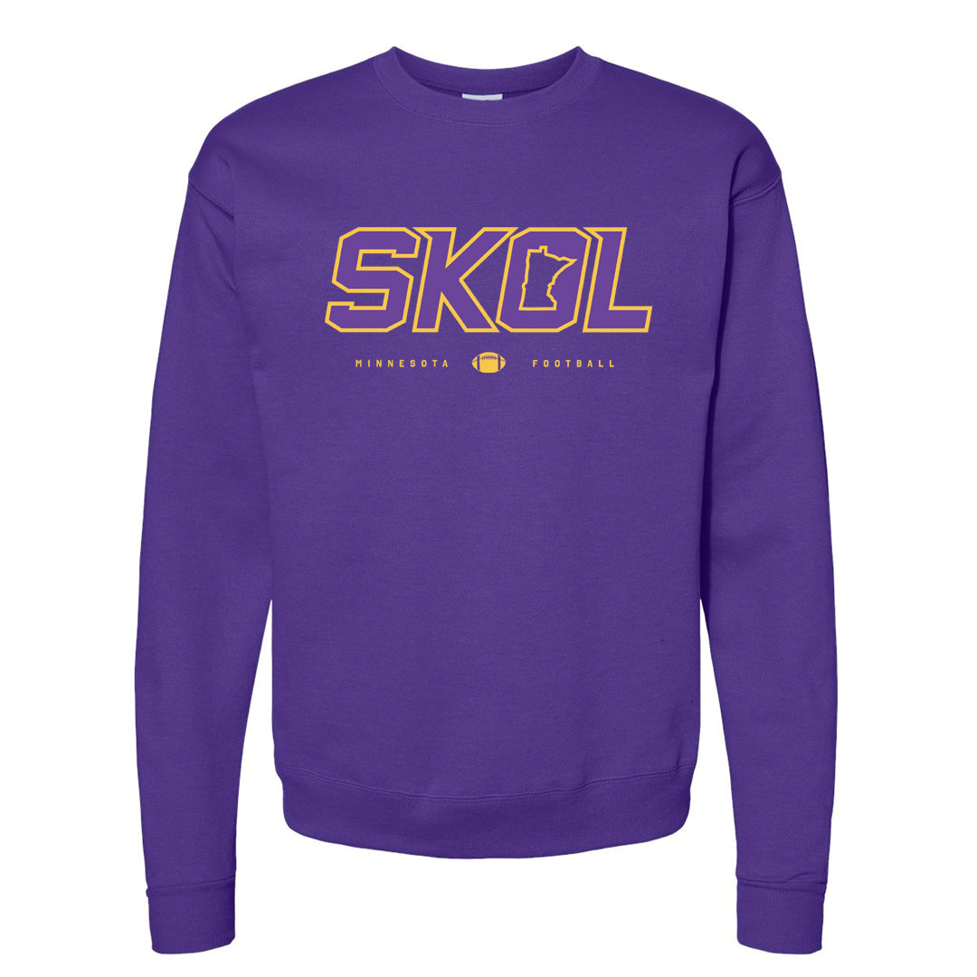 Blitz Crewneck (Purple)