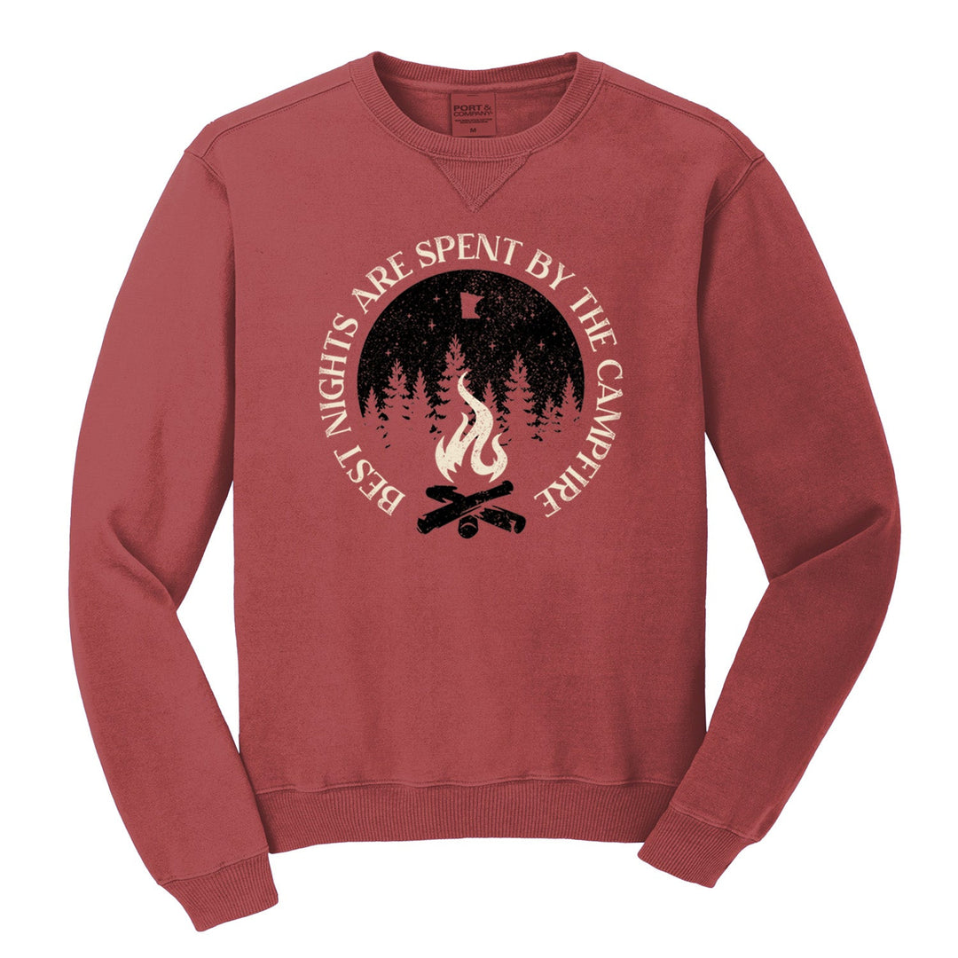 Bonfire Premium Crewneck
