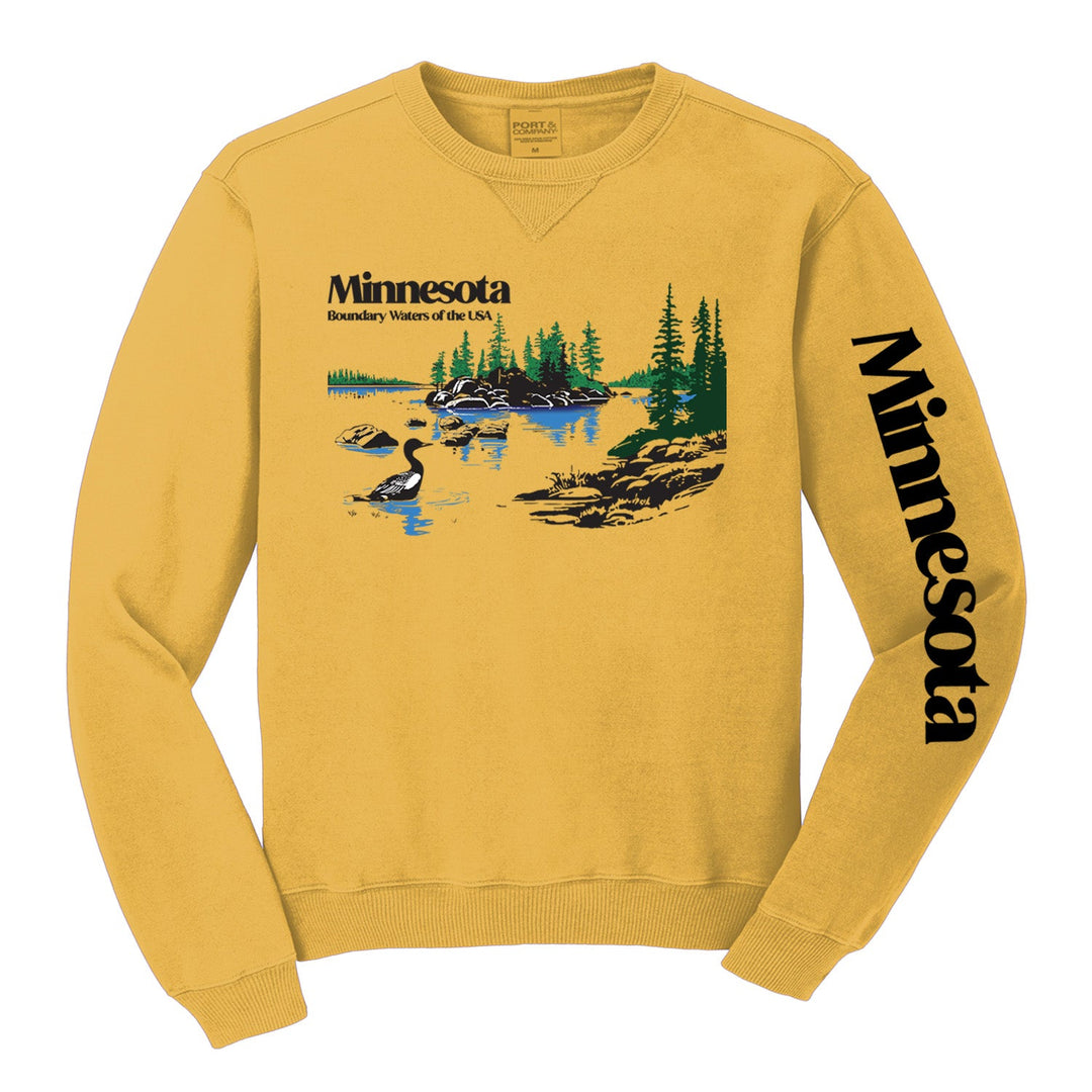 Boundary Waters Premium Crewneck