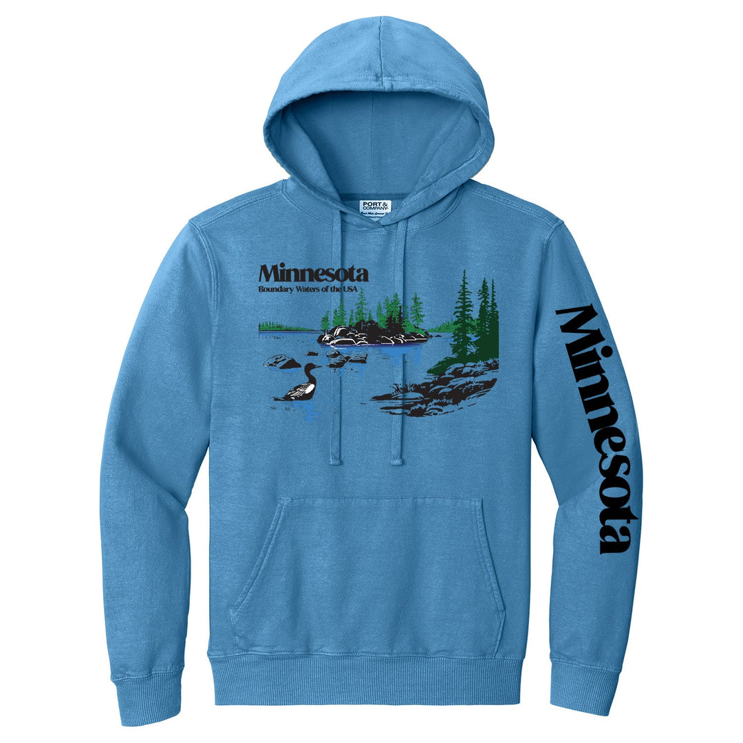 Boundary Waters Premium Hoodie