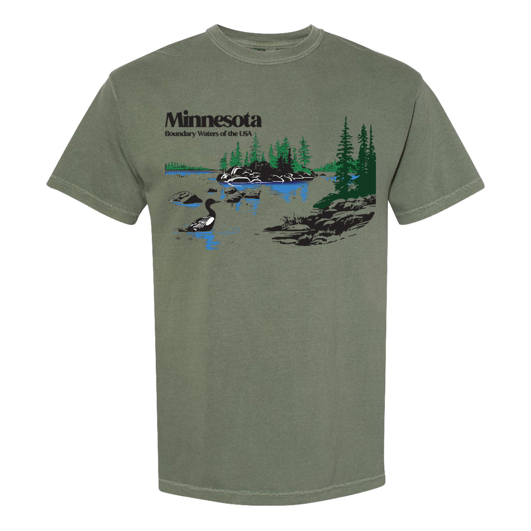 Boundary Waters Premium Tee