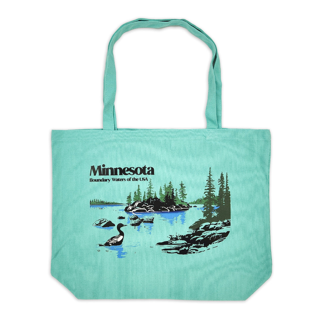 Boundary Waters Tote Bag