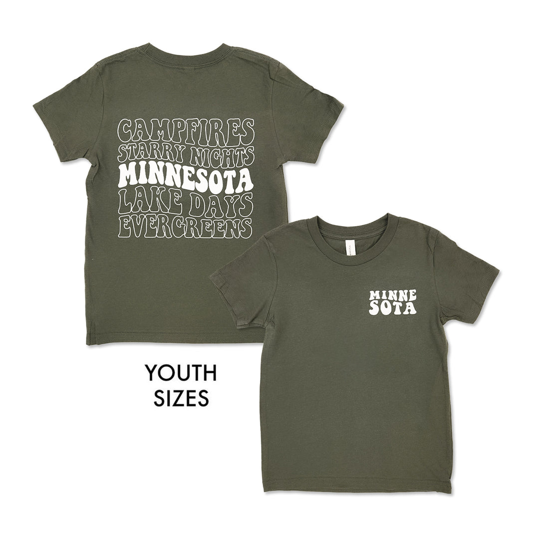 Campfire Youth Tee