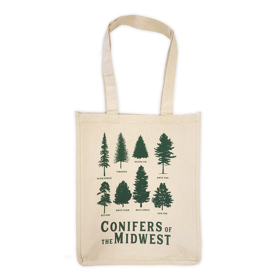 Conifers Tote Bag