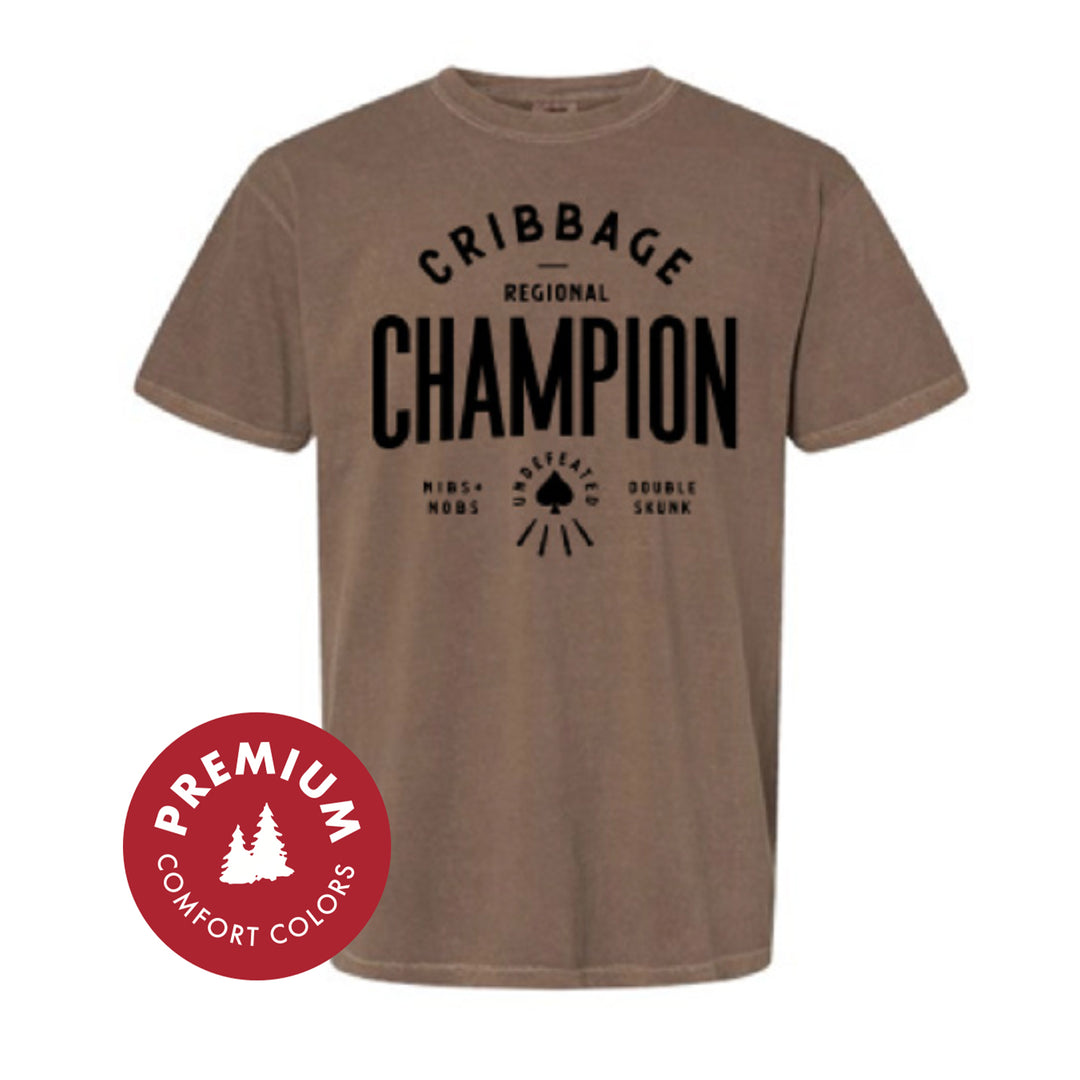 Cribbage Champion Premium Tee