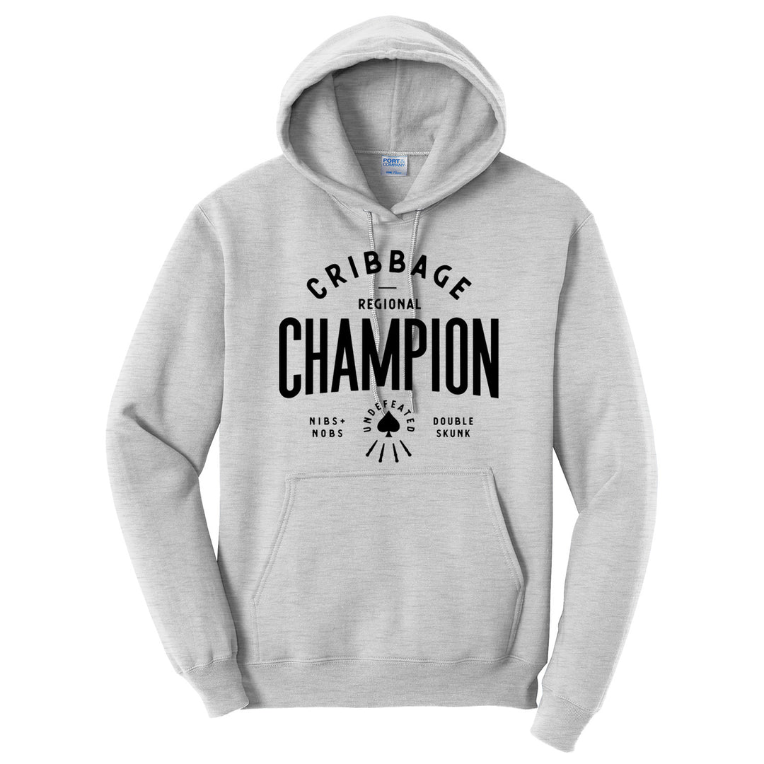 Cribbage Champion Hoodie