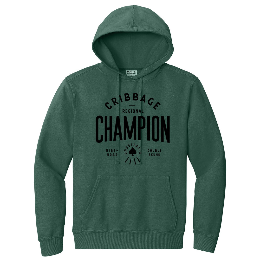 Cribbage Champion Premium Hoodie