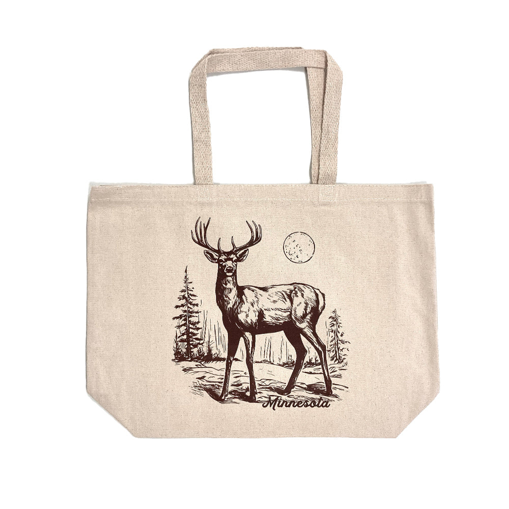 Deer Tote Bag