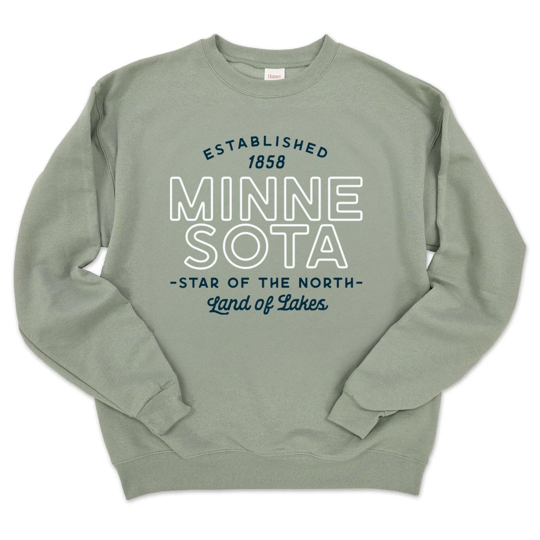 Evergreen Crewneck