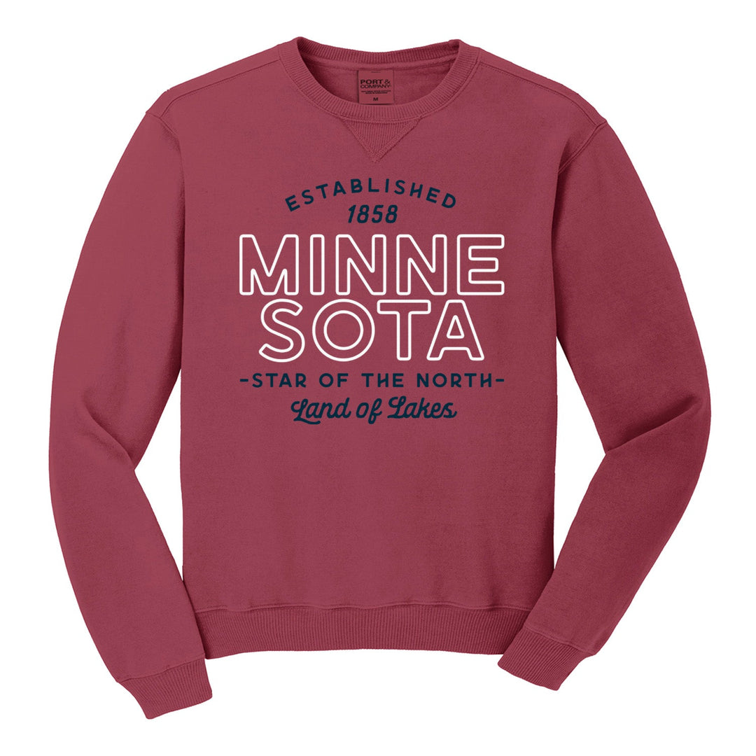 Evergreen Premium Crewneck