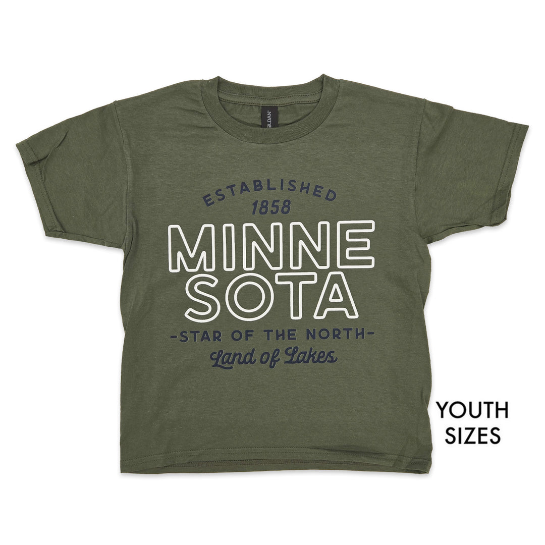 Evergreen Tee - Youth
