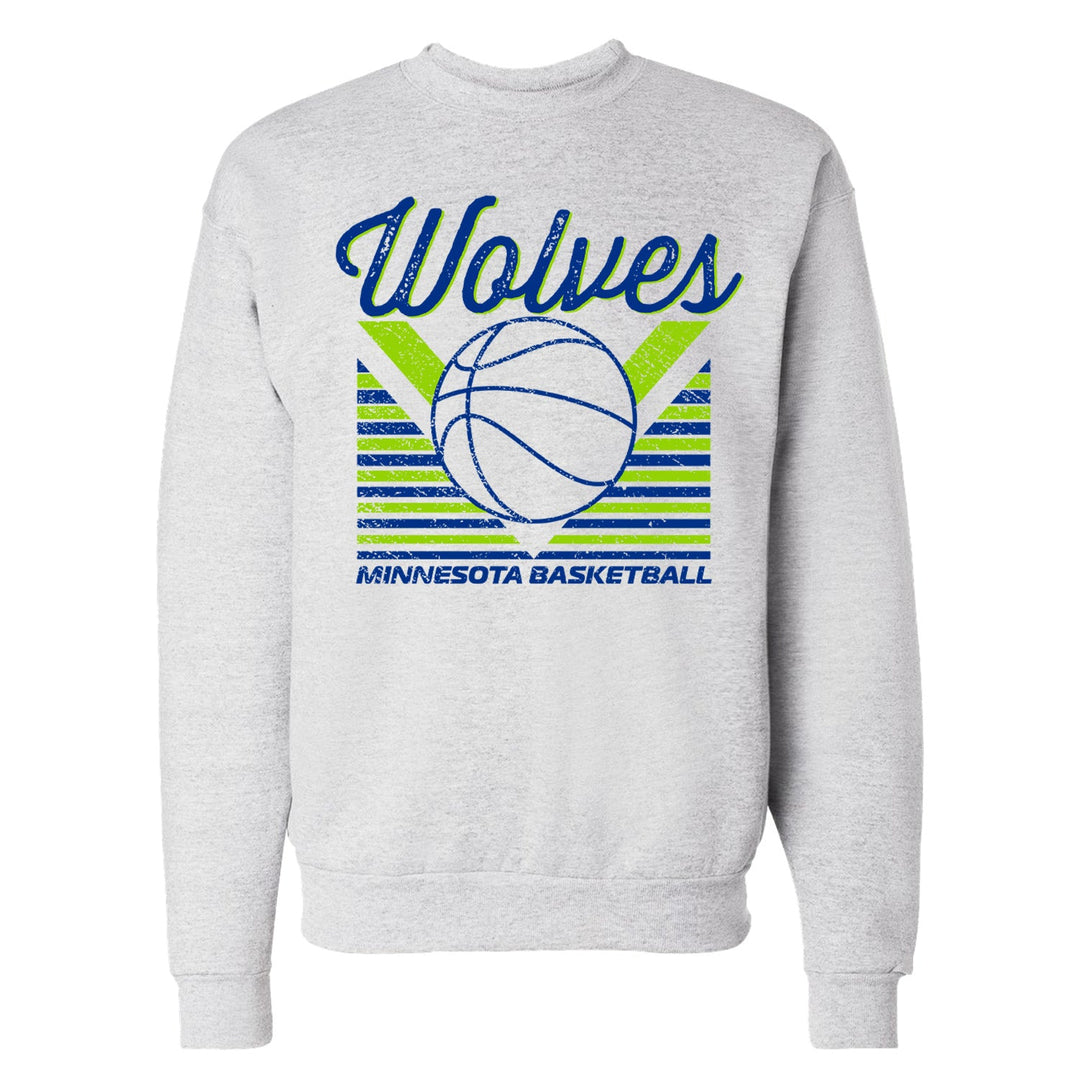 Fast Break Crewneck