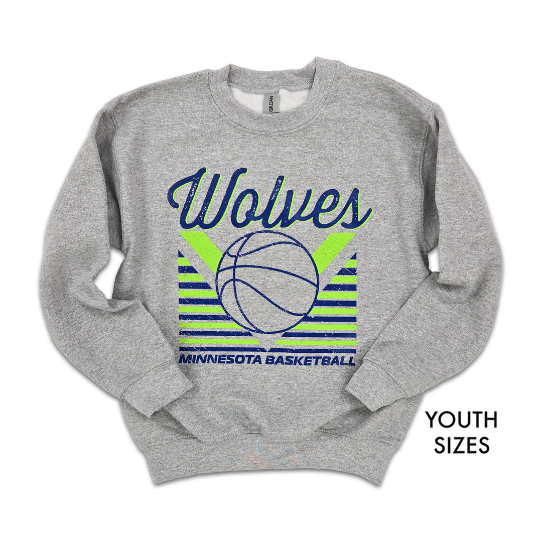 Fast Break Crewneck - Youth