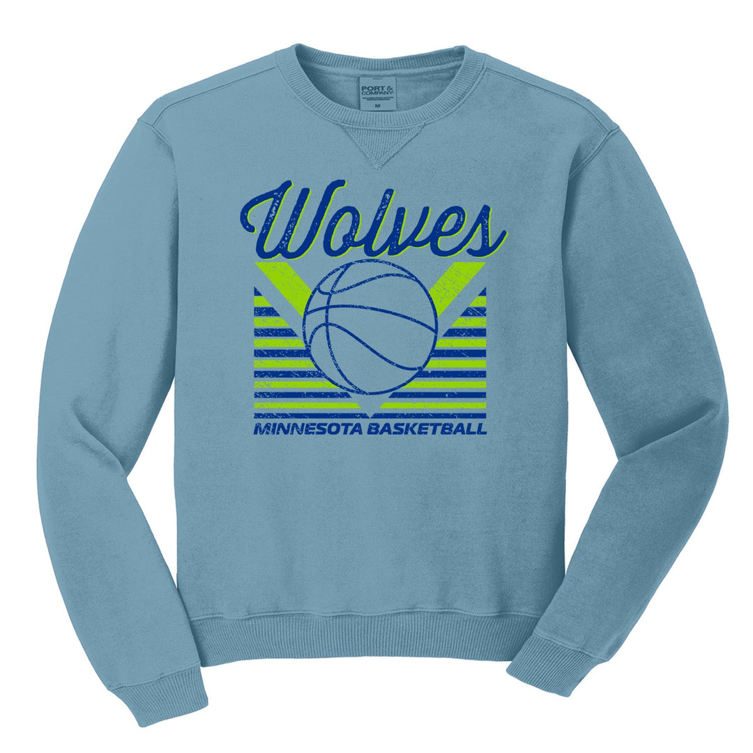 Fast Break Premium Crewneck