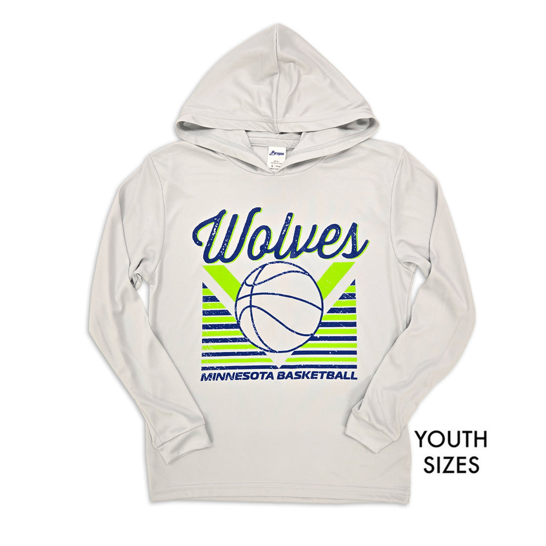 Fast Break UPF Lightweight Hoodie - Youth