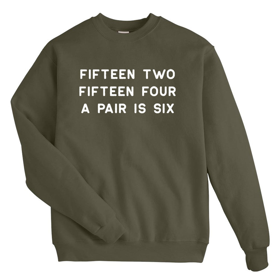 Fifteen Two Crewneck