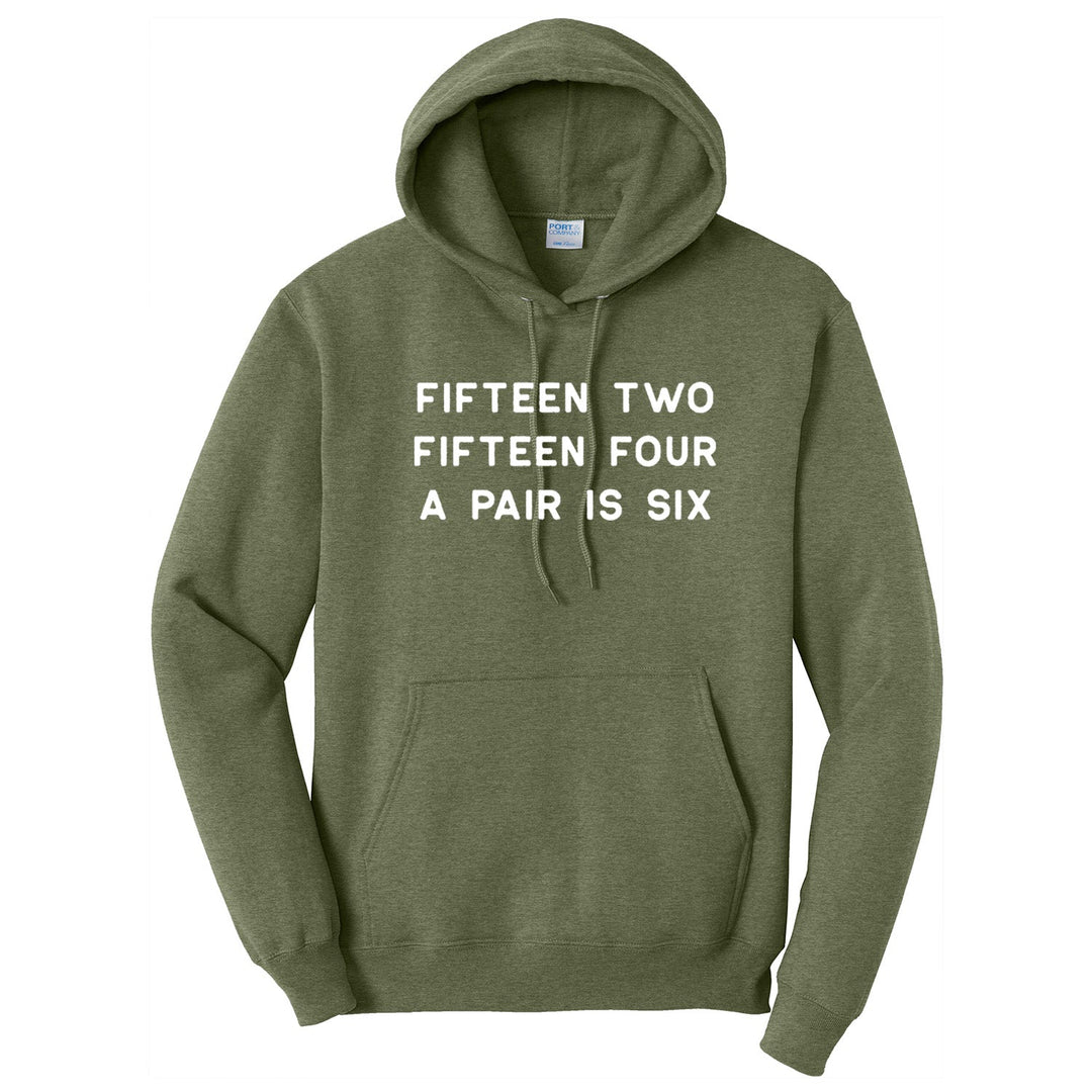 Fifteen Two Hoodie