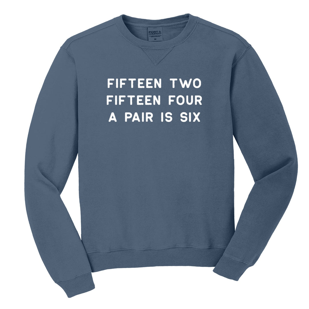 Fifteen Two Premium Crewneck
