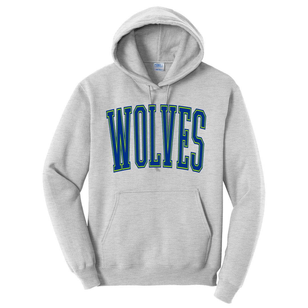 Wolves Varsity Hoodie