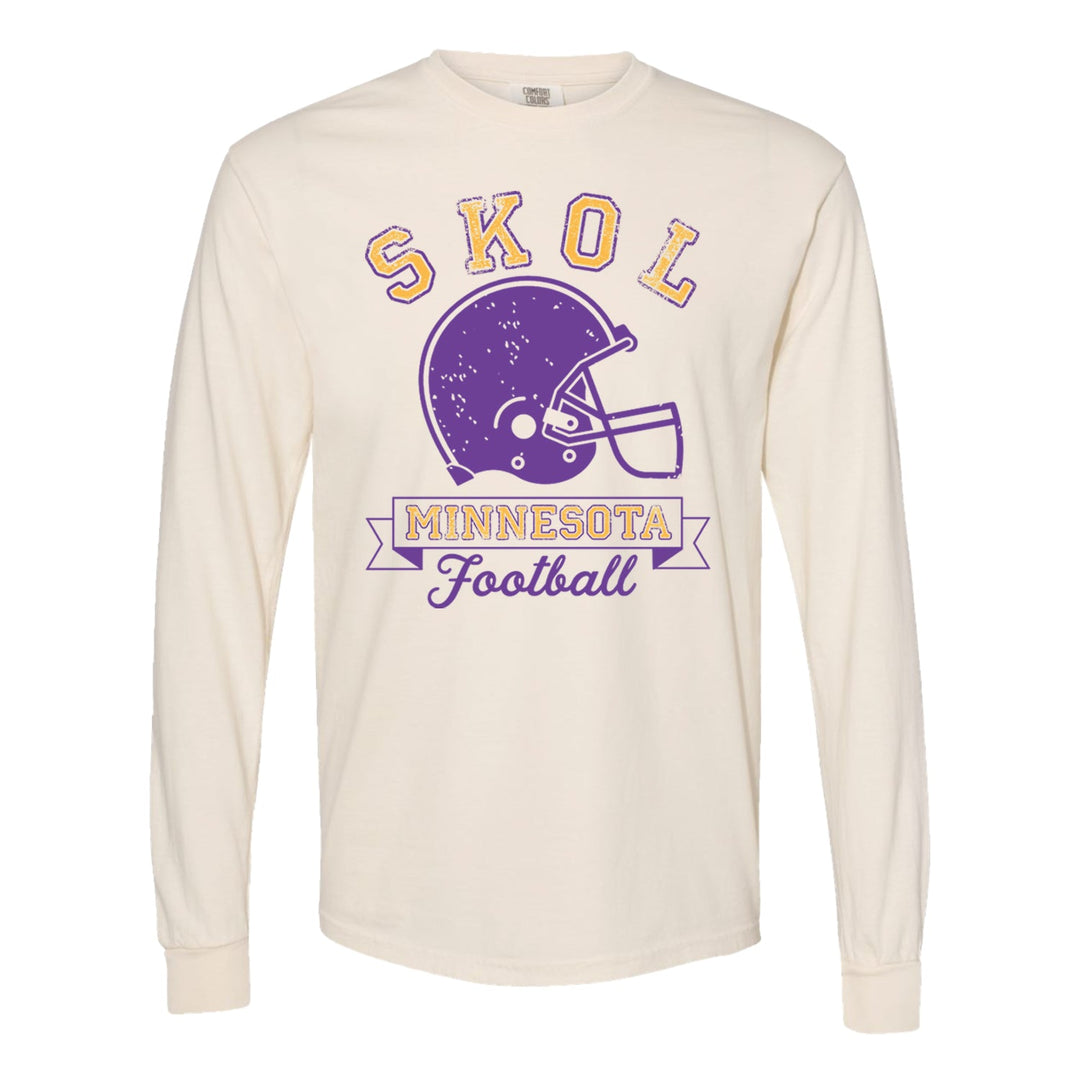 Gridiron Long Sleeve Tee