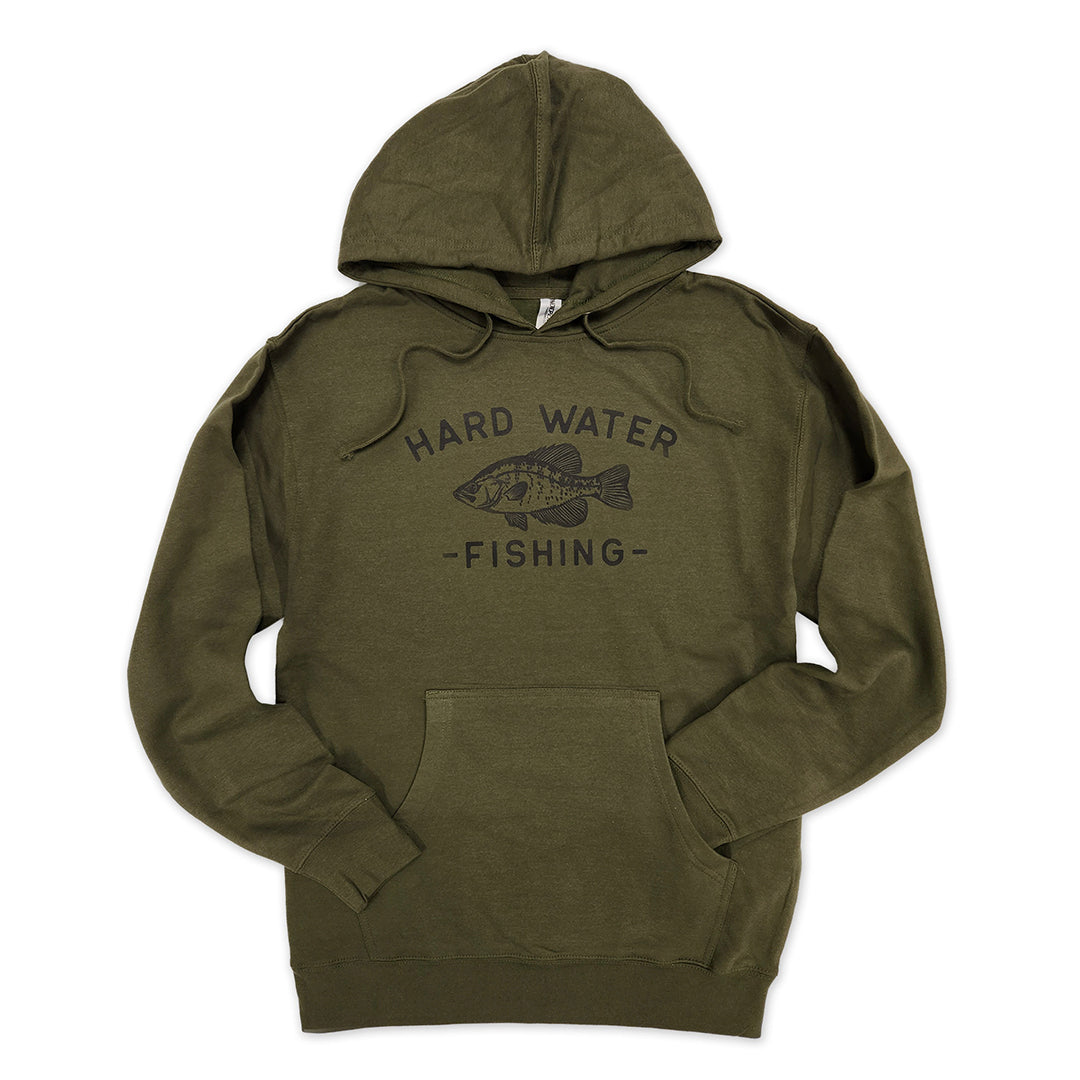 Hard Water Fishing Hoodie 3XLarge