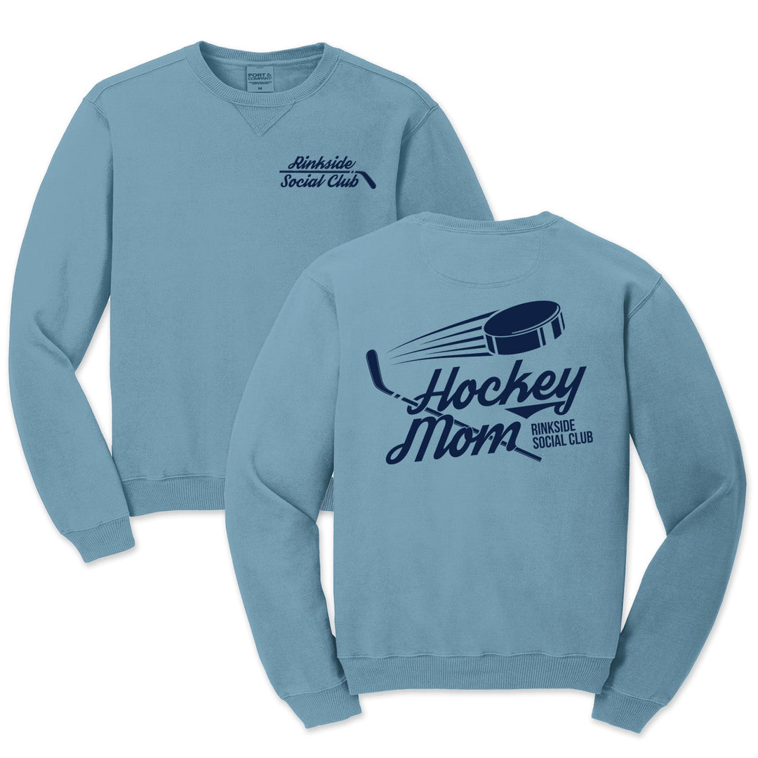 Hockey Mom Premium Crewneck