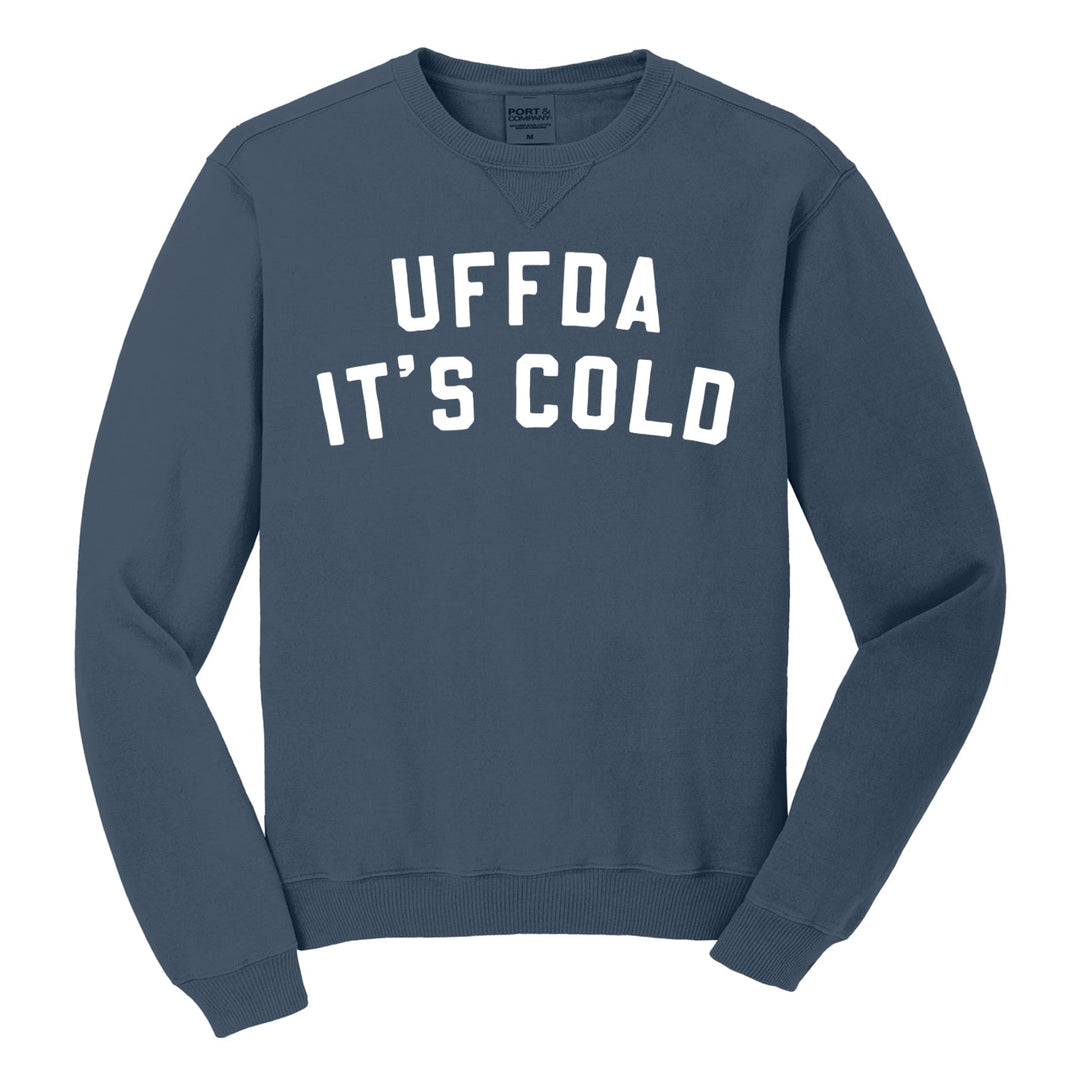 Uffda It's Cold Premium Crewneck