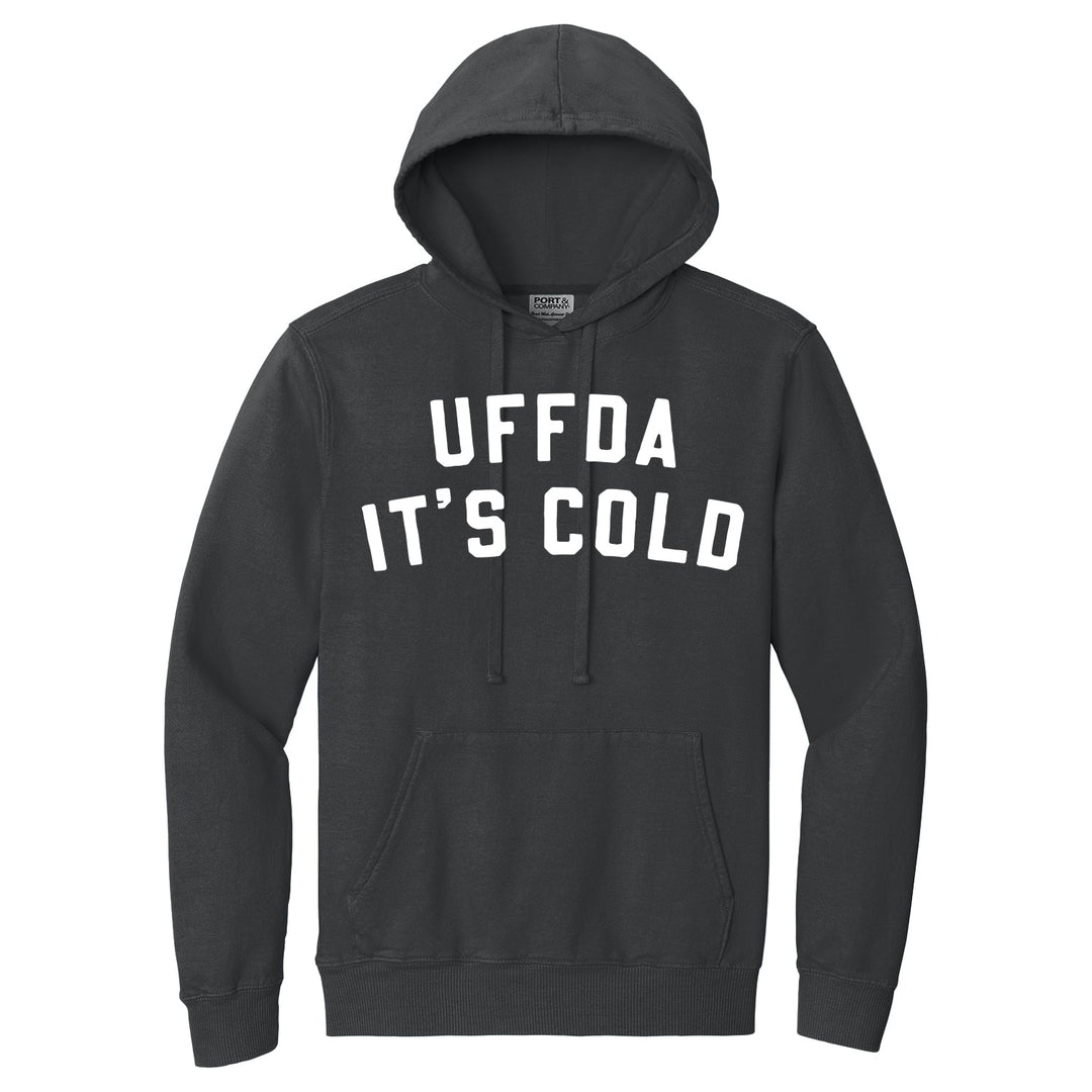Uffda It's Cold Premium Hoodie