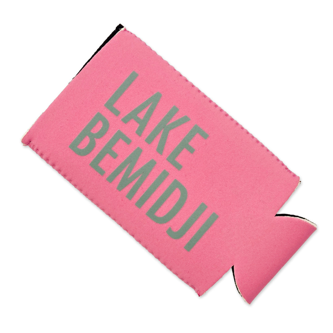 Lake Bemidji Slim Can Cooler