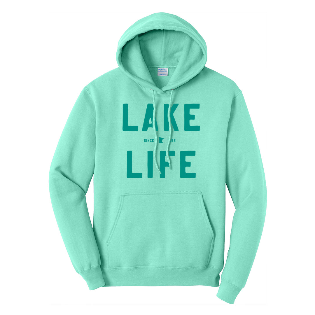 Lake Life Hoodie (Celadon)