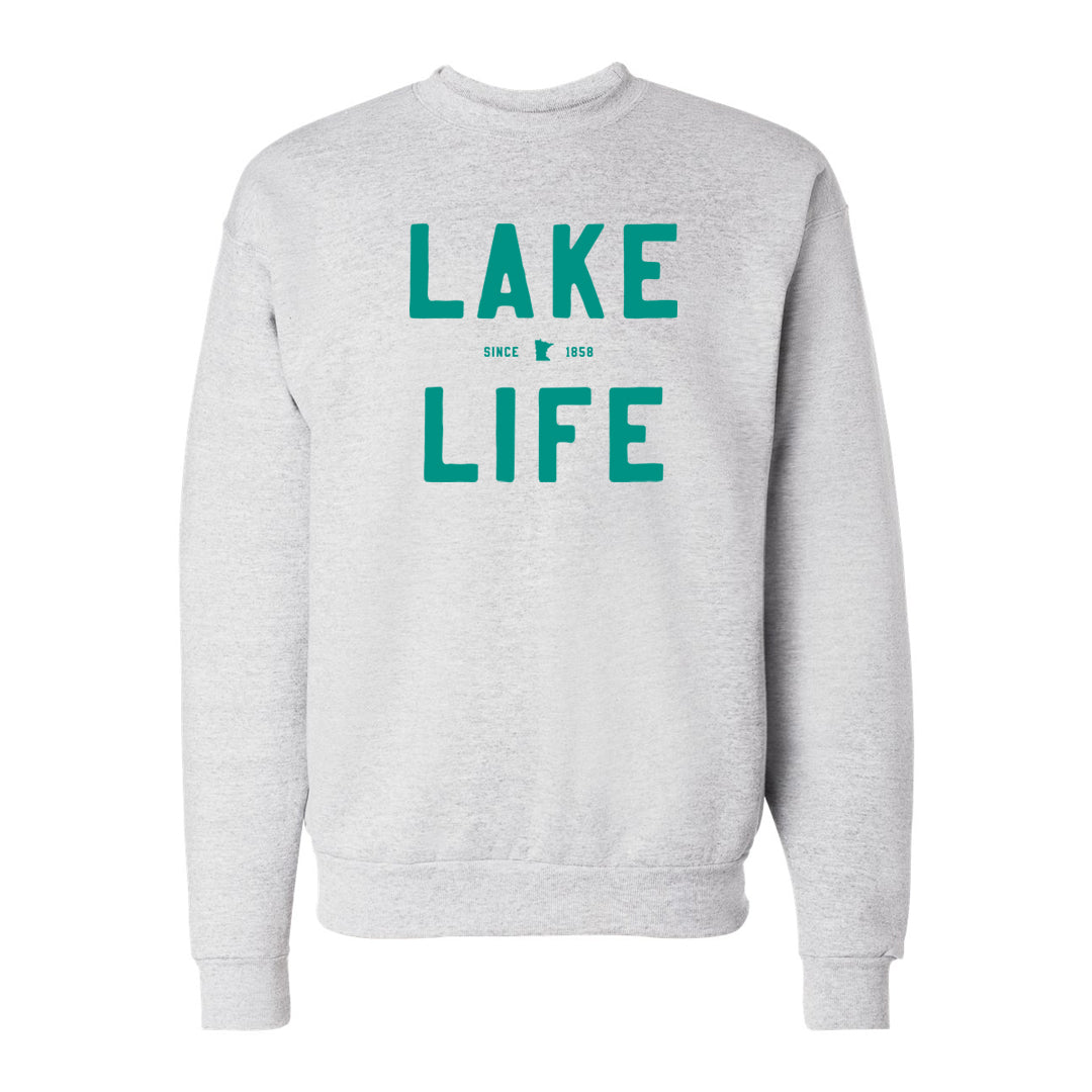 Lake Life Crewneck (Ash)