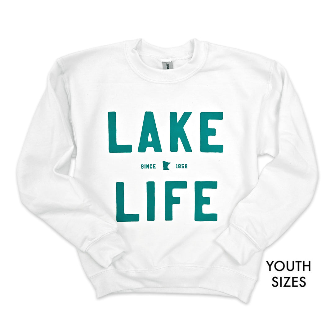 Lake Life Crewneck - Youth