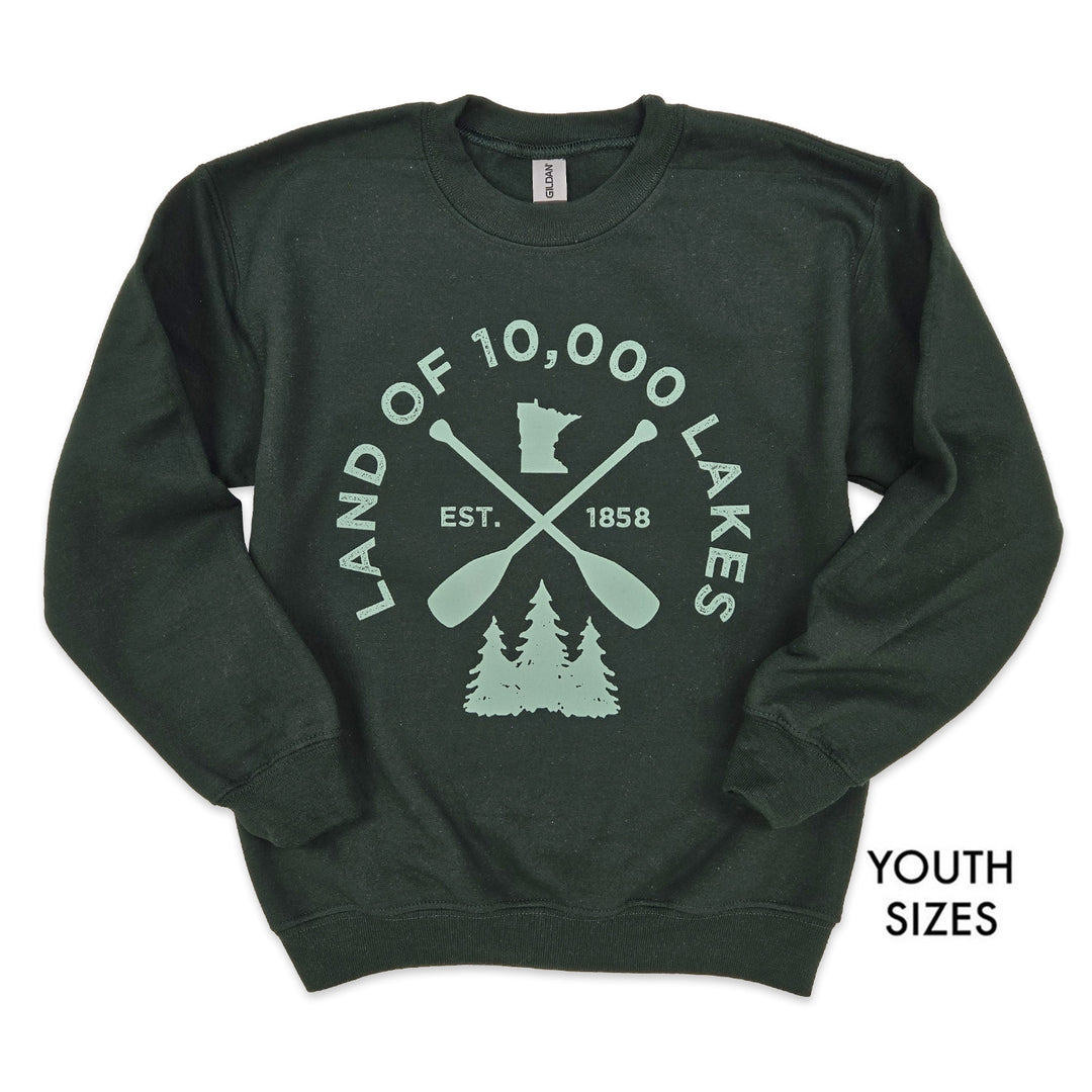 MN Lakes Crewneck - Youth