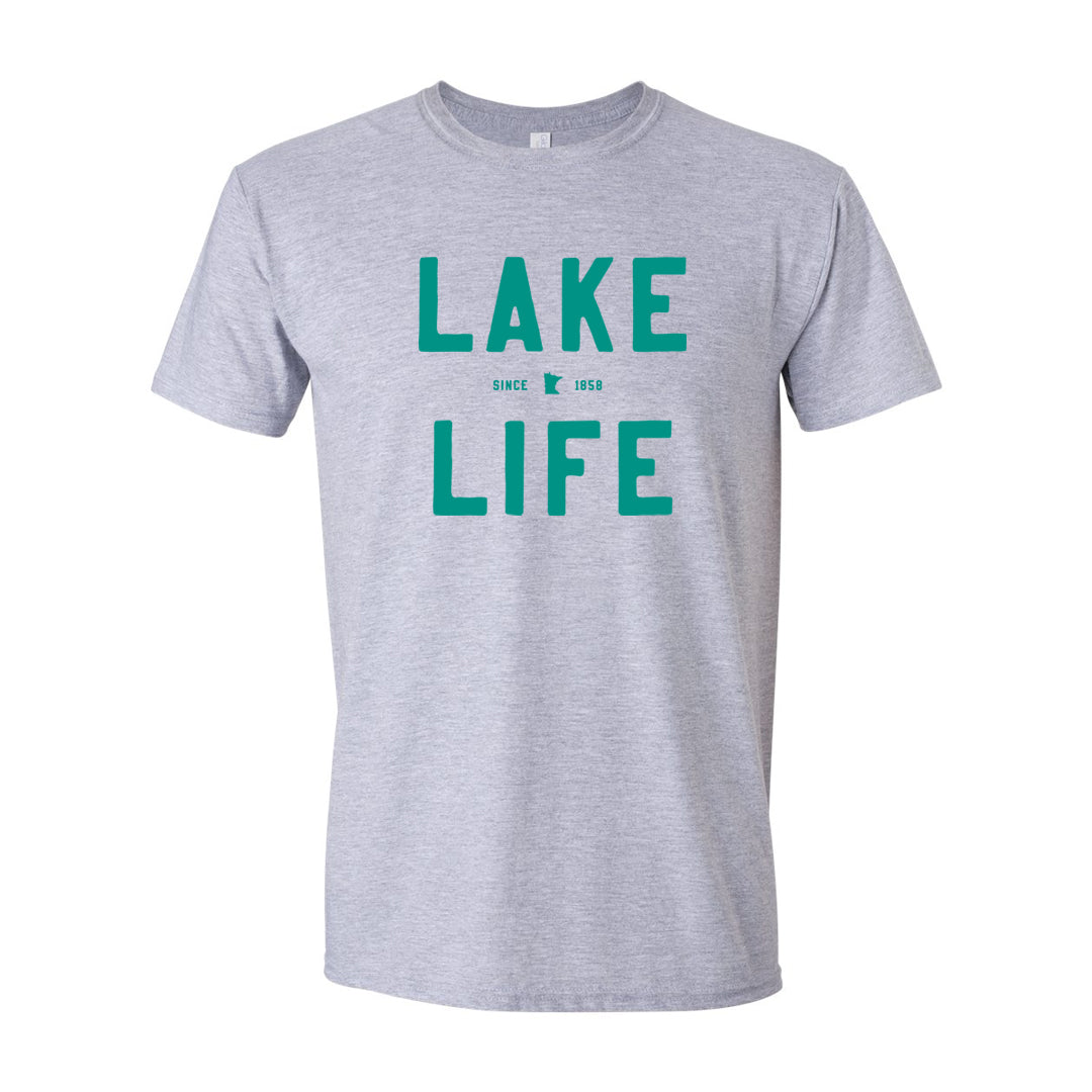 Lake Life Tee (Sport Gray)